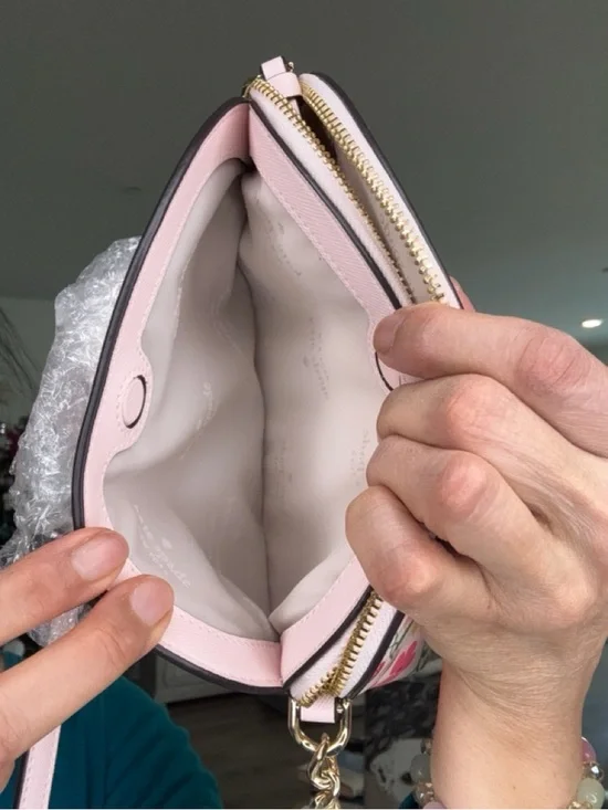 Kate Spade strawberry garden dome crossbody NWOT - Picture 8 of 13